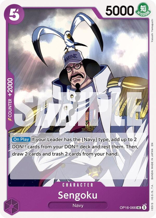 Image for Sengoku (066) (OP16-066) [The Time of Battle] - One Piece Card Game