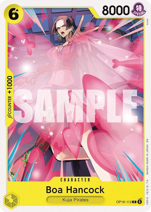 Image for Boa Hancock (112) (OP16-112) [The Time of Battle] - One Piece Card Game