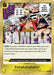 Image for Zehahahahaha! (OP16-116) (Foil) [The Time of Battle] - One Piece Card Game