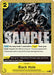 Image for Black Hole (OP16-117) [The Time of Battle] - One Piece Card Game