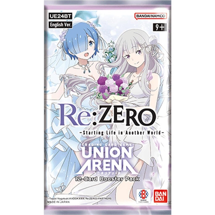 Image for Re:ZERO -Starting Life in Another World- - Booster Pack - Union Arena