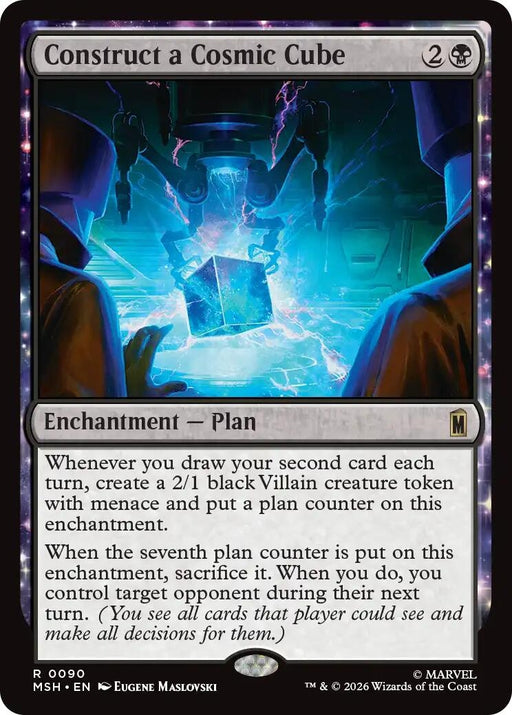 Image for Construct a Cosmic Cube (90) [Marvel Super Heroes] - Magic: The Gathering
