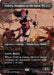 Image for Elektra, Daughter of the Hand (Borderless) (326) [Marvel Super Heroes] - Magic: The Gathering