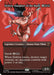 Image for Elektra, Daughter of the Hand (Borderless) (366) (366) (Foil) [Marvel Super Heroes] - Magic: The Gathering