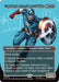Image for Captain America, Super-Soldier (Borderless) (0352) (352) (Foil) [Marvel Super Heroes] - Magic: The Gathering