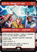 Image for Mjolnir, Hammer of Thor (Borderless) (0303) (303) (Foil) [Marvel Super Heroes] - Magic: The Gathering