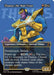 Image for Thanos, the Mad Titan (Borderless) (0367) (376) (Foil) [Marvel Super Heroes] - Magic: The Gathering