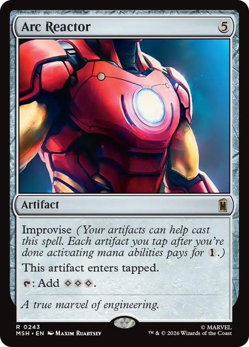 Image for Arc Reactor (243) [Marvel Super Heroes] - Magic: The Gathering