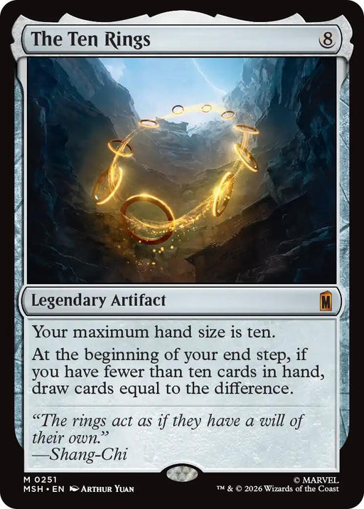 Image for The Ten Rings (251) [Marvel Super Heroes] - Magic: The Gathering