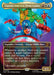 Image for Captain America, Team Leader (Borderless) (5) (Foil) [Commander: Marvel Super Heroes] - Magic: The Gathering