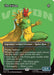 Image for The Vision (Borderless) (379) (Foil) [Marvel Super Heroes] - Magic: The Gathering
