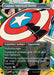 Image for Captain America's Shield (Borderless) (0317) (317) (Foil) [Marvel Super Heroes] - Magic: The Gathering