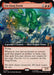 Image for Fin Fang Foom (Extended Art) (411) (Foil) [Marvel Super Heroes] - Magic: The Gathering
