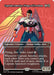 Image for Captain America, Wings of Freedom (Borderless) (353) (Foil) [Marvel Super Heroes] - Magic: The Gathering