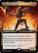 Image for Ares, God of War (Extended Art) (418) (Foil) [Marvel Super Heroes] - Magic: The Gathering
