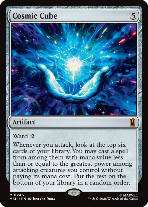 Image for Cosmic Cube (245) [Marvel Super Heroes] - Magic: The Gathering