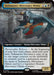Image for Taskmaster, Mercenary Mimic (Extended Art) (425) (Foil) [Marvel Super Heroes] - Magic: The Gathering