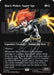 Image for Black Widow, Super Spy (Borderless) (0364) (364) (Foil) [Marvel Super Heroes] - Magic: The Gathering