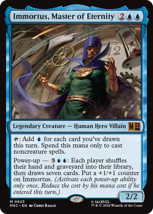 Image for Immortus, Master of Eternity (623) (Foil) [Commander: Marvel Super Heroes] - Magic: The Gathering