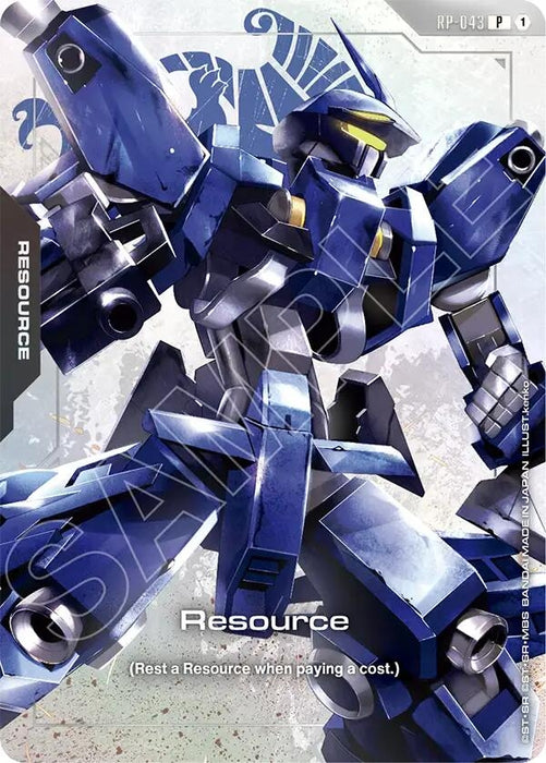 Image for Resource (RP-043) (Premium Accessory Set - Mobile Suit Gundam: Iron-Blooded Orphans) (RP-043) (Holofoil) [Promotional Resource Tokens] - Gundam Card Game