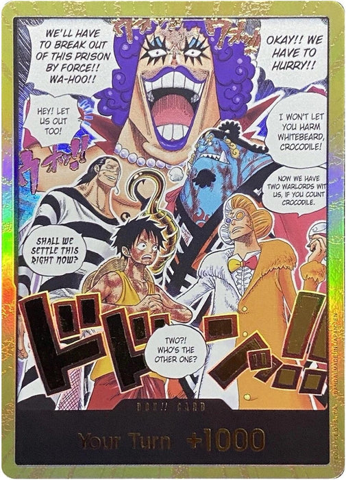 Image for DON!! Card (Alternate Art) (Gold) (Foil) [The Time of Battle] - One Piece Card Game