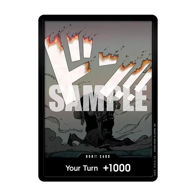 Image for DON!! Card (Double Pack Set Vol. 11) (Luffy and Ace) (Foil) [The Time of Battle] - One Piece Card Game