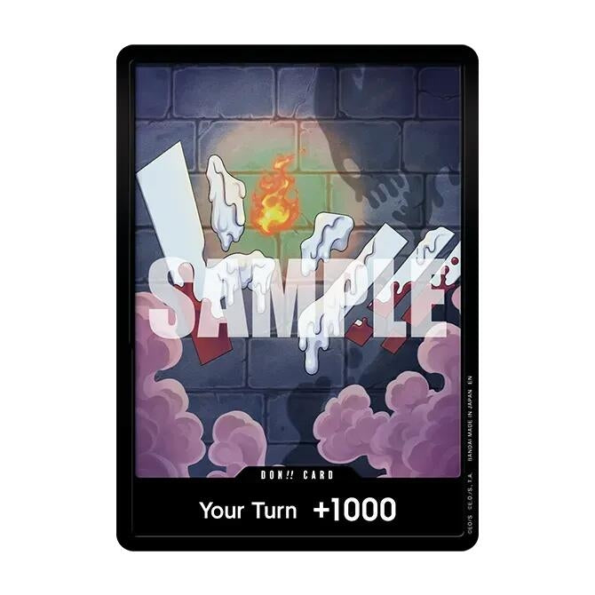 Image for DON!! Card (Double Pack Set Vol. 11) (Impel Down) (Foil) [The Time of Battle] - One Piece Card Game