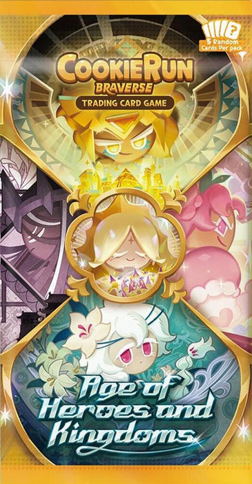 CookieRun TCG: Age of Heroes and Kingdoms