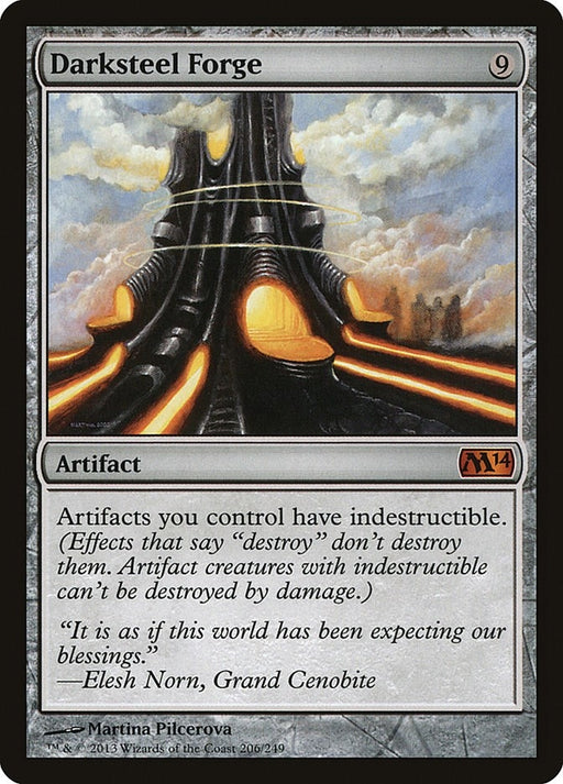 Image for Darksteel Forge (206) [Magic 2014 (M14)] - Magic: The Gathering