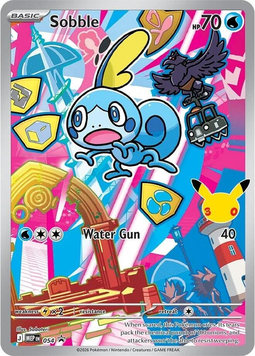 Image for Sobble - 054 (054) (Holofoil) [ME: Mega Evolution Promo] - Pokemon