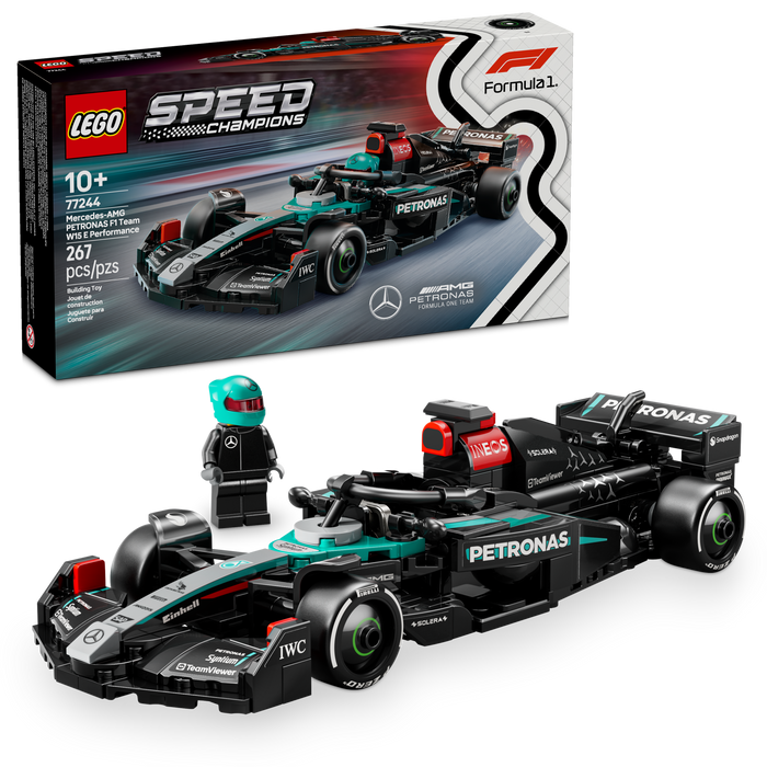 LEGO - Speed Champions - Mercedes-AMG F1® W15 Race Car