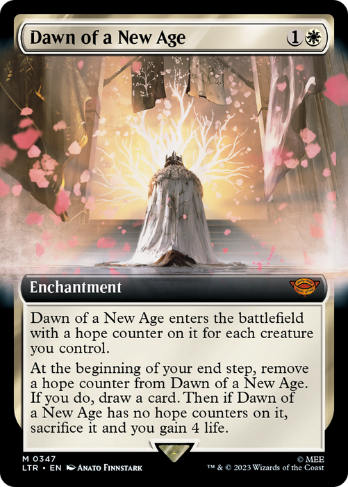 Dawn of a New Age (Extended Art) [LTR-347] - The Lord of the Rings: Tales of Middle-earth