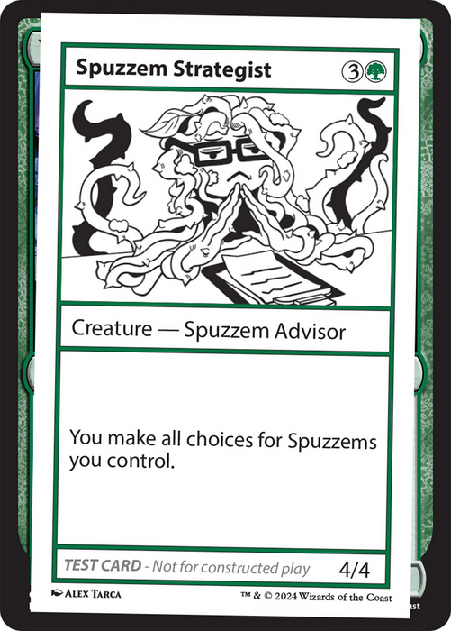 Spuzzem Strategist [MB2-999-SS] - Mystery Booster 2