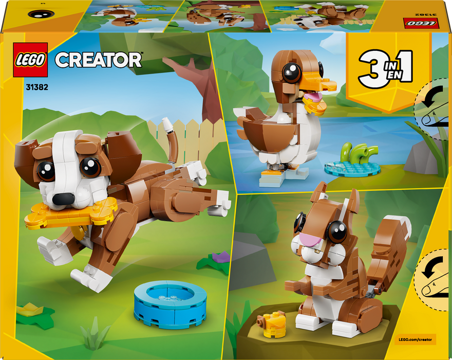 LEGO - Creator - Cute Animals: Playful Puppy Dog