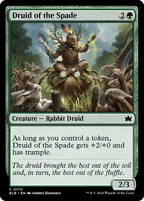 Druid of the Spade [BLB-170] - Bloomburrow