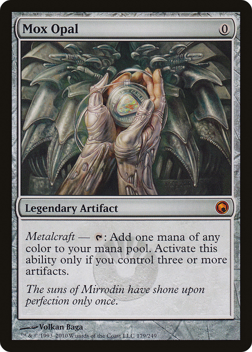 Mox Opal [SOM-179] - Scars of Mirrodin