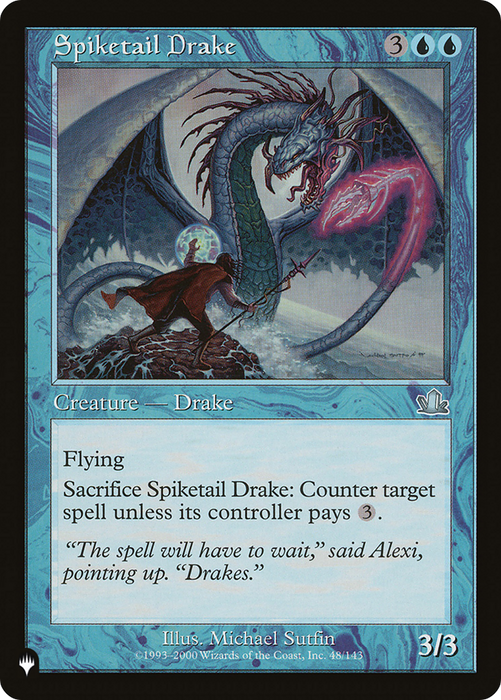 Spiketail Drake [PLST-PCY-48] - The List