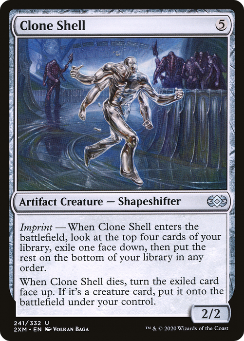 Clone Shell [2XM-241] Foil - Double Masters