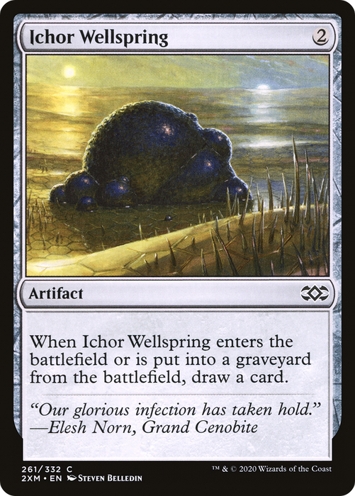 Ichor Wellspring [2XM-261] Foil - Double Masters