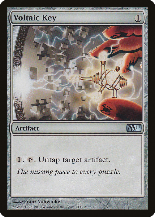 Voltaic Key [M11-219] - Magic 2011