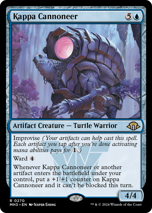 Kappa Cannoneer [MH3-270] Foil - Modern Horizons 3