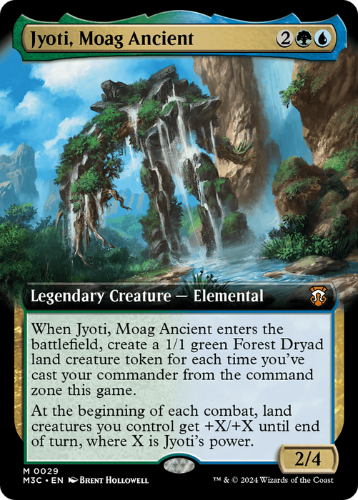 Jyoti, Moag Ancient (Extended Art) [M3C-029] - Modern Horizons 3 Commander