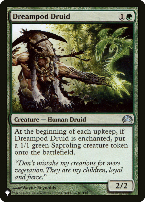 Dreampod Druid [PLST-PC2-64] - The List