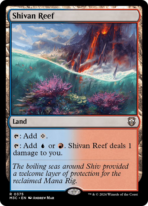 Shivan Reef [M3C-375] - Modern Horizons 3 Commander