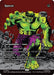 Image for Rancor (Borderless) (82) (Foil) [Marvel Universe Eternal-Legal] - Magic: The Gathering