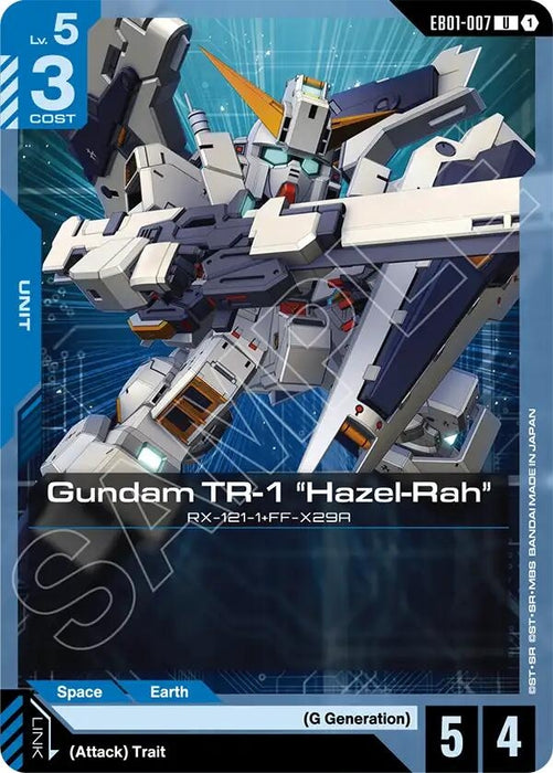 Image for Gundam TR-1 "Hazel-Rah" (EB01-007) [Eternal Nexus] - Gundam Card Game