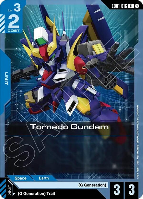 Image for Tornado Gundam (EB01-016) [Eternal Nexus] - Gundam Card Game