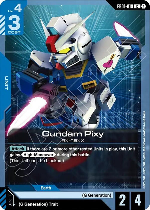 Image for Gundam Pixy (EB01-019) [Eternal Nexus] - Gundam Card Game