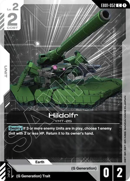 Image for Hildolfr (EB01-052) [Eternal Nexus] - Gundam Card Game