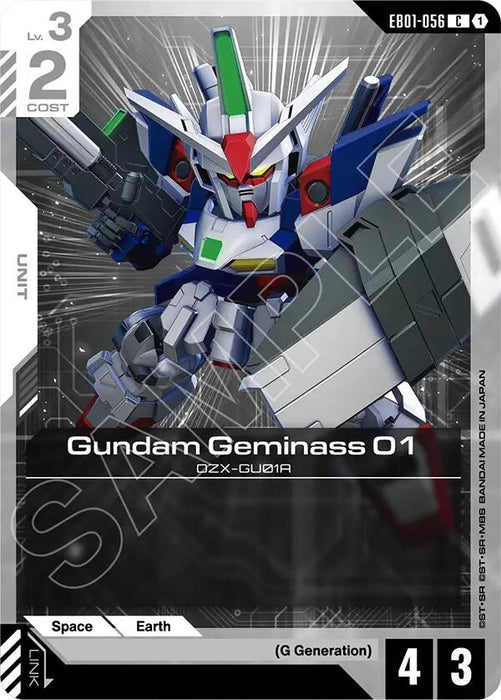 Image for Gundam Geminass 01 (EB01-056) [Eternal Nexus] - Gundam Card Game